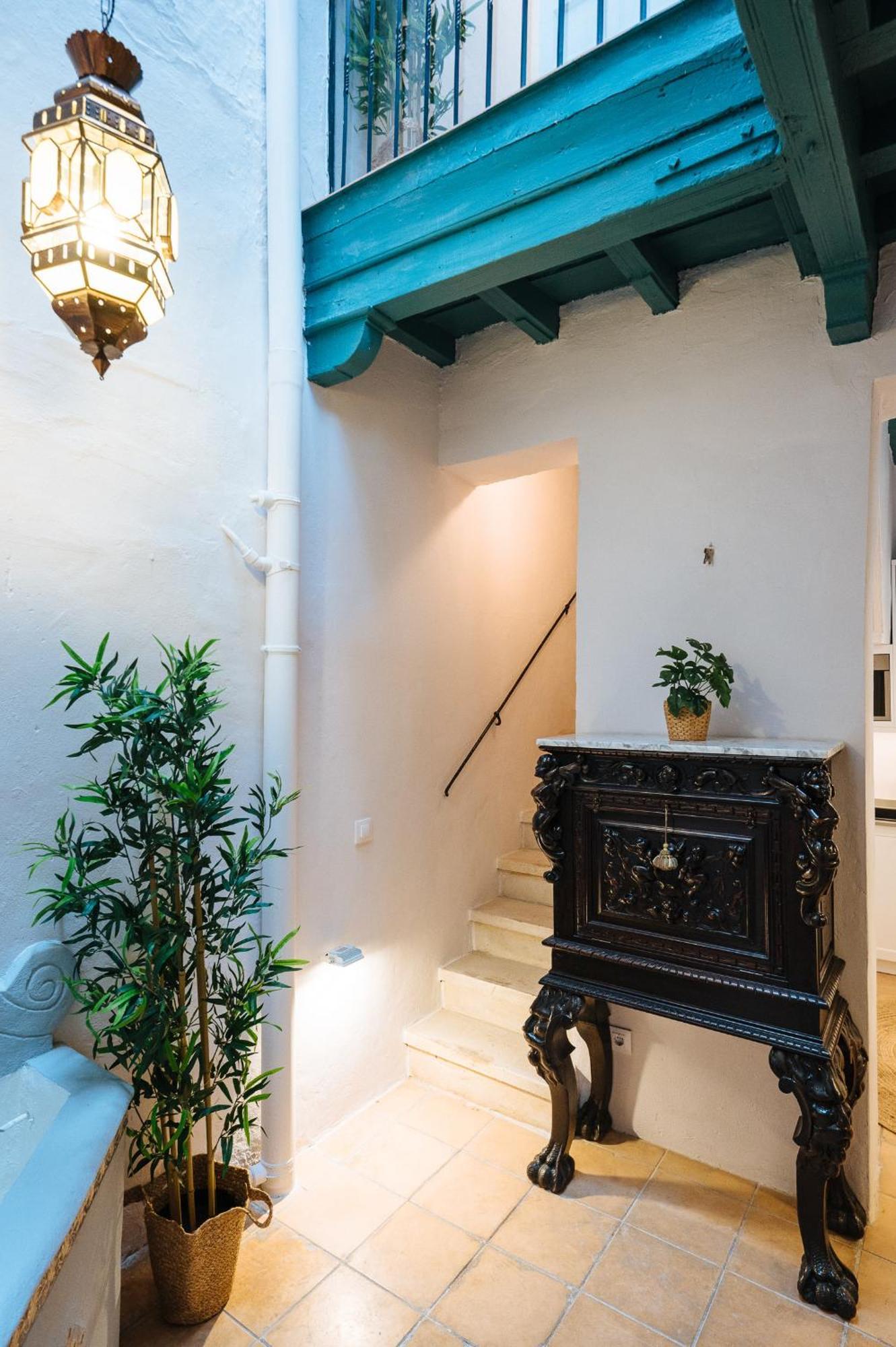 Independent Beautiful House Seville City Center With Private Parking Bagian luar foto
