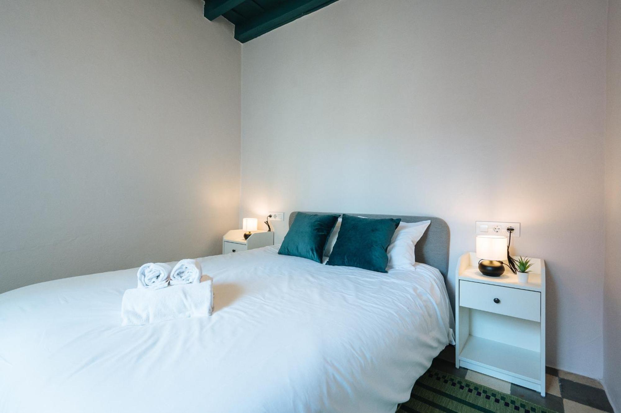 Independent Beautiful House Seville City Center With Private Parking Bagian luar foto