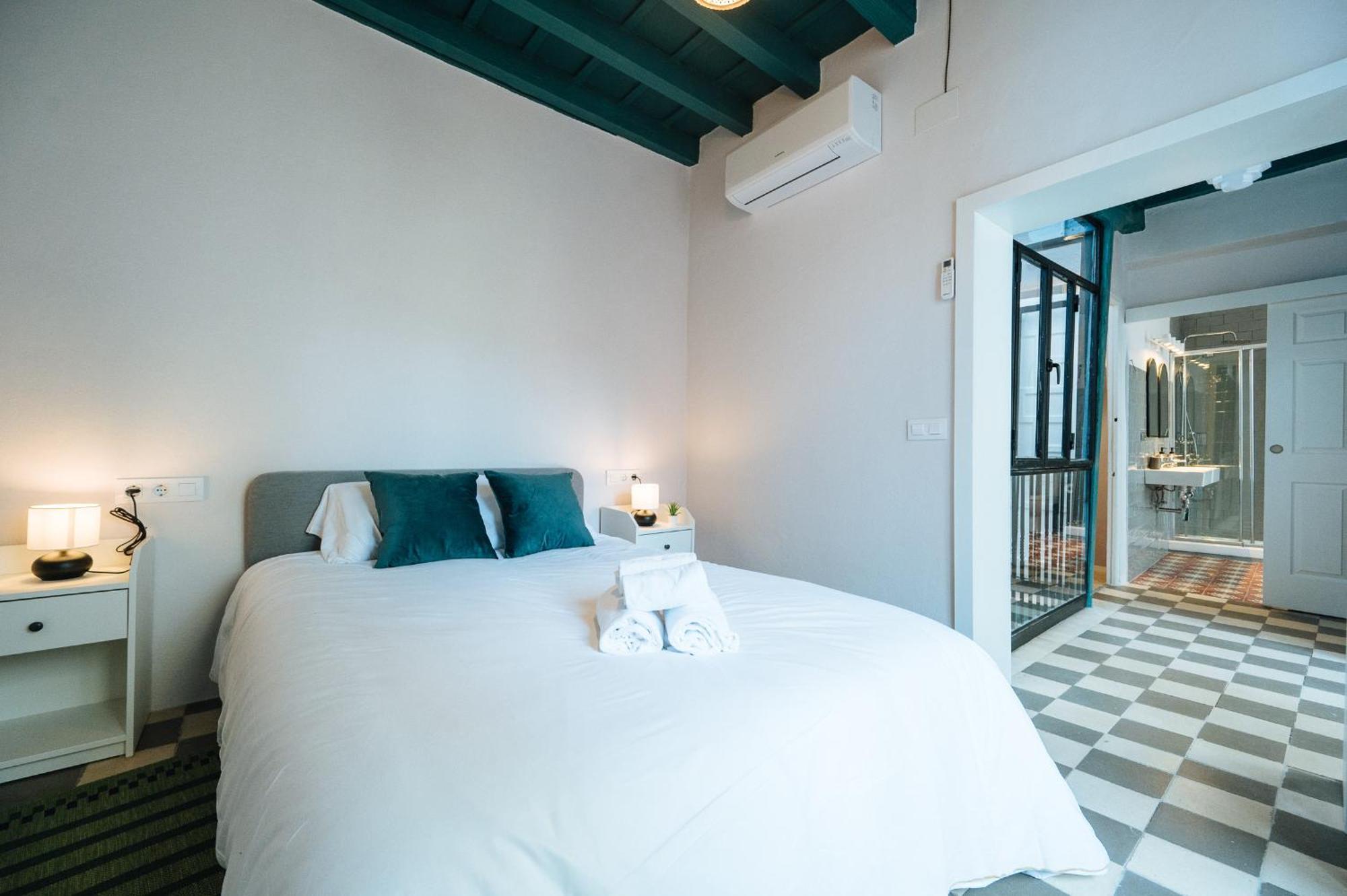 Independent Beautiful House Seville City Center With Private Parking Bagian luar foto