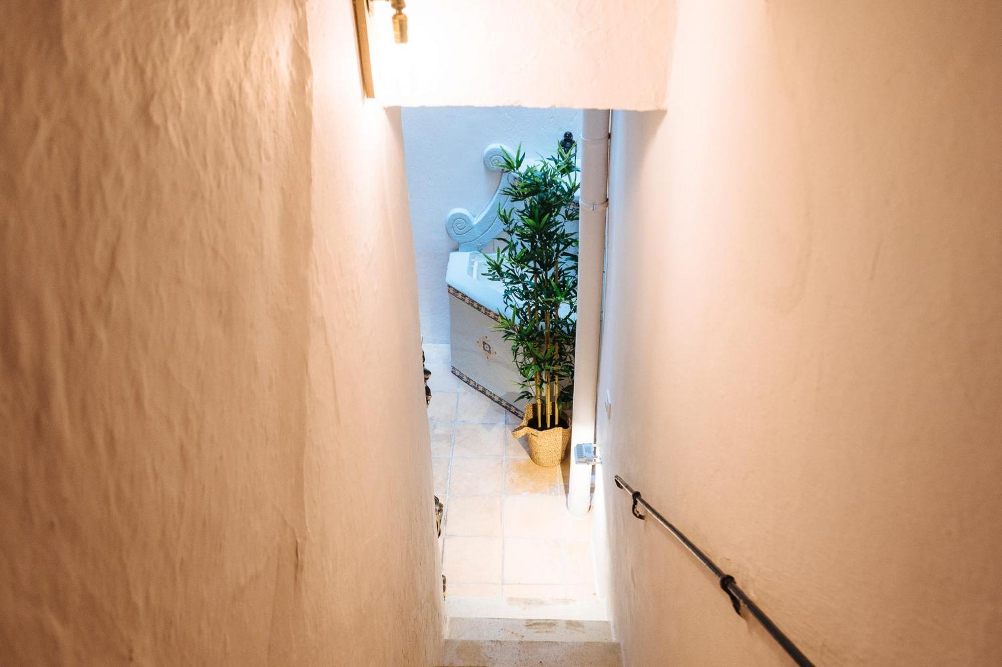 Independent Beautiful House Seville City Center With Private Parking Bagian luar foto