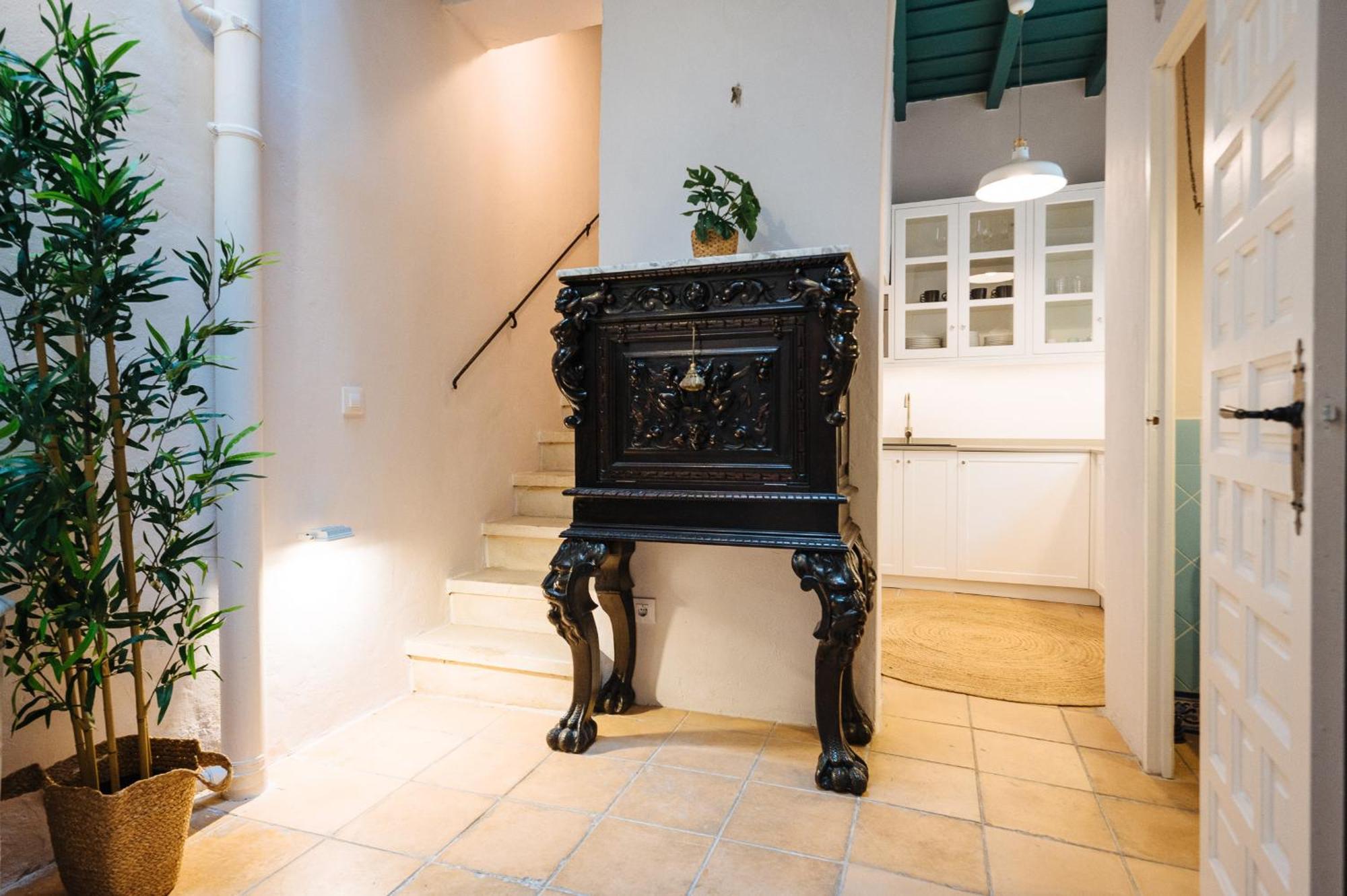 Independent Beautiful House Seville City Center With Private Parking Bagian luar foto