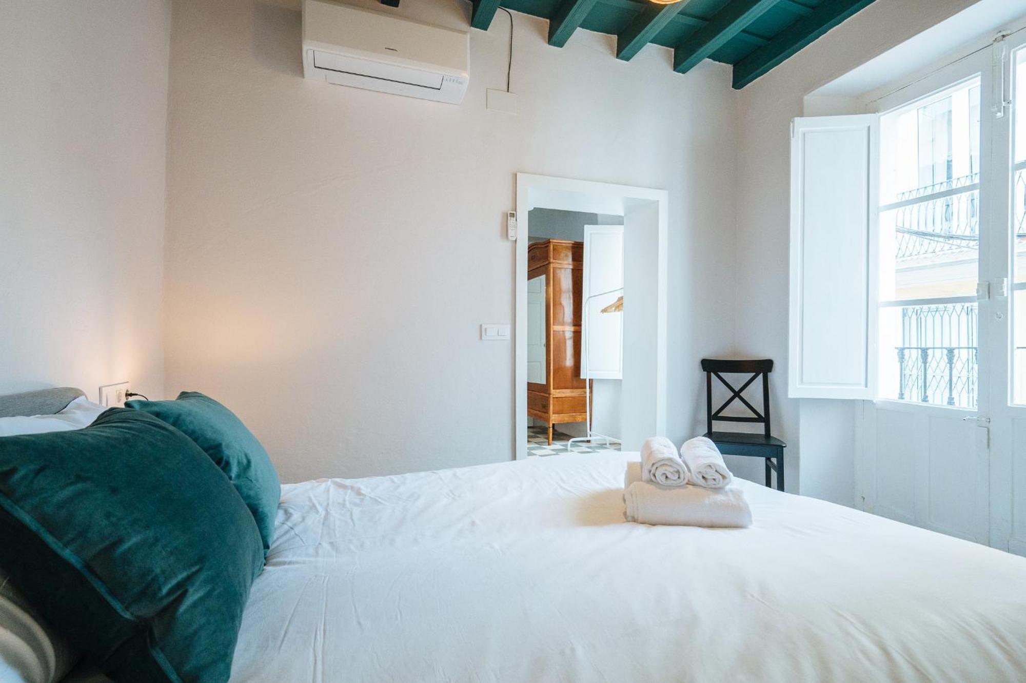 Independent Beautiful House Seville City Center With Private Parking Bagian luar foto