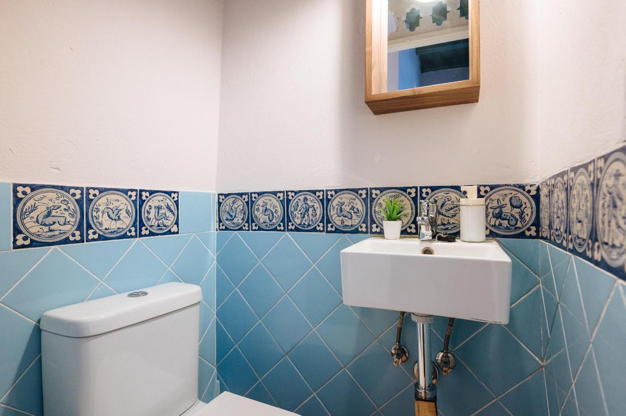 Independent Beautiful House Seville City Center With Private Parking Bagian luar foto