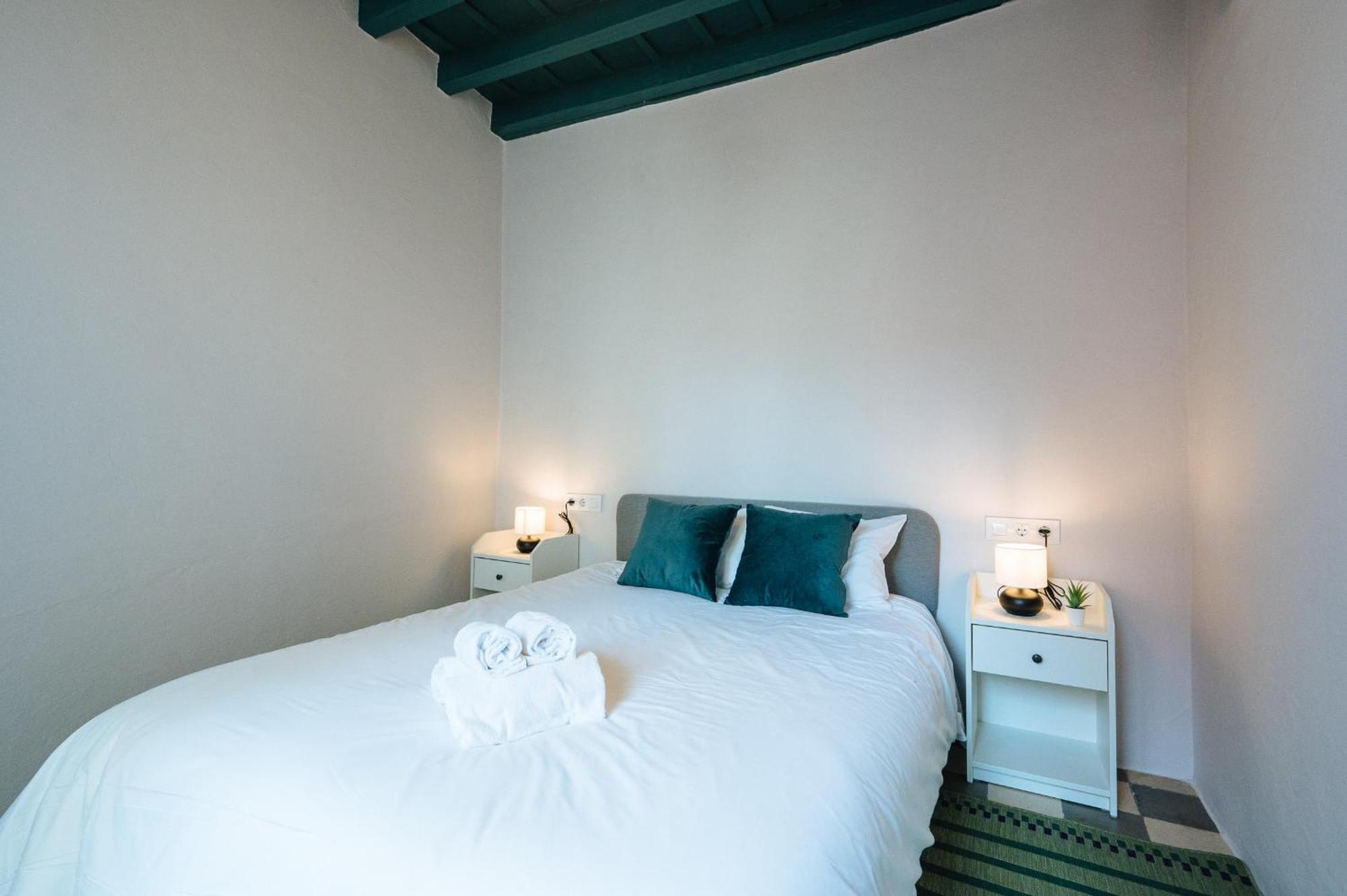 Independent Beautiful House Seville City Center With Private Parking Bagian luar foto