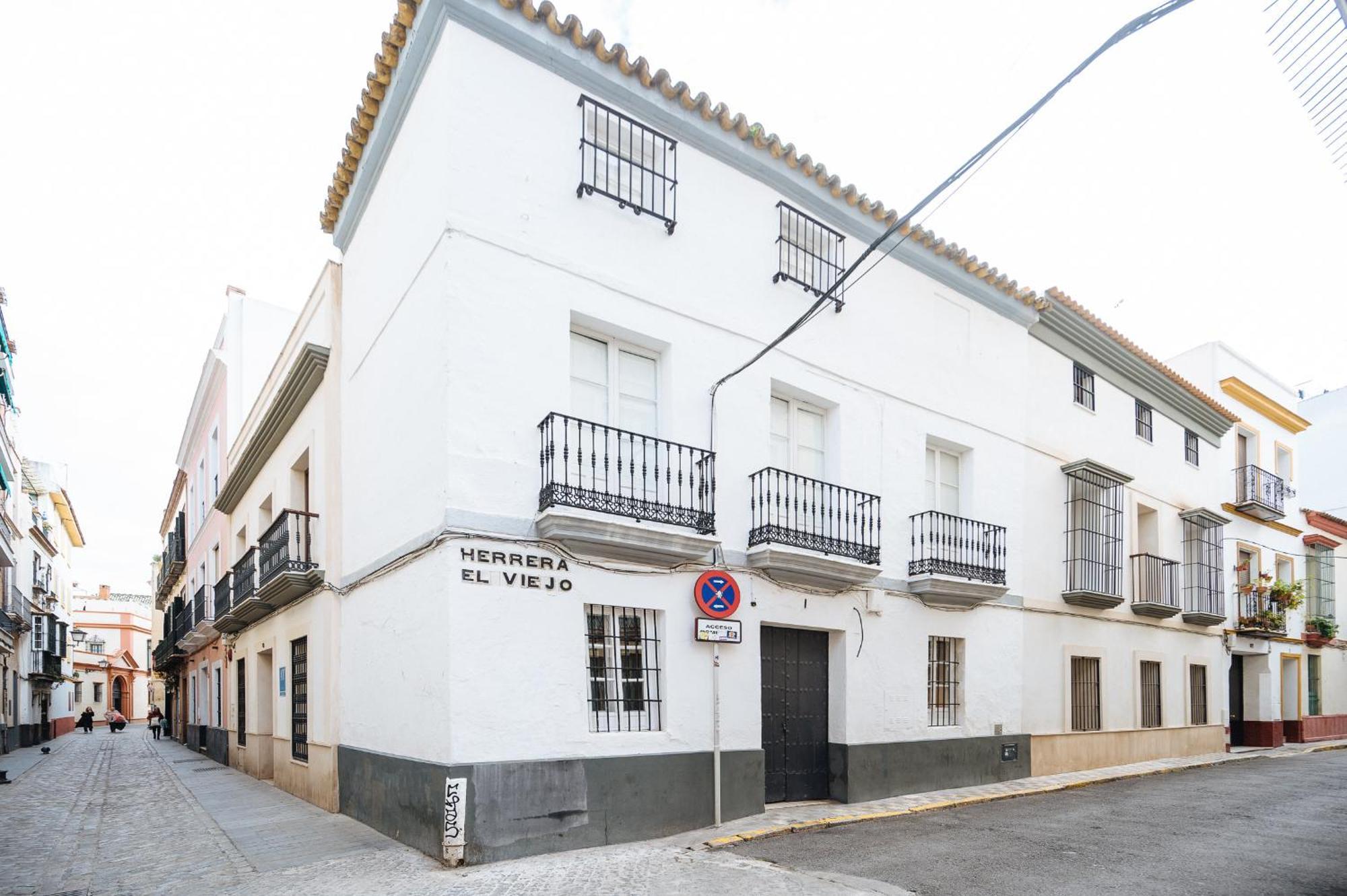 Independent Beautiful House Seville City Center With Private Parking Bagian luar foto