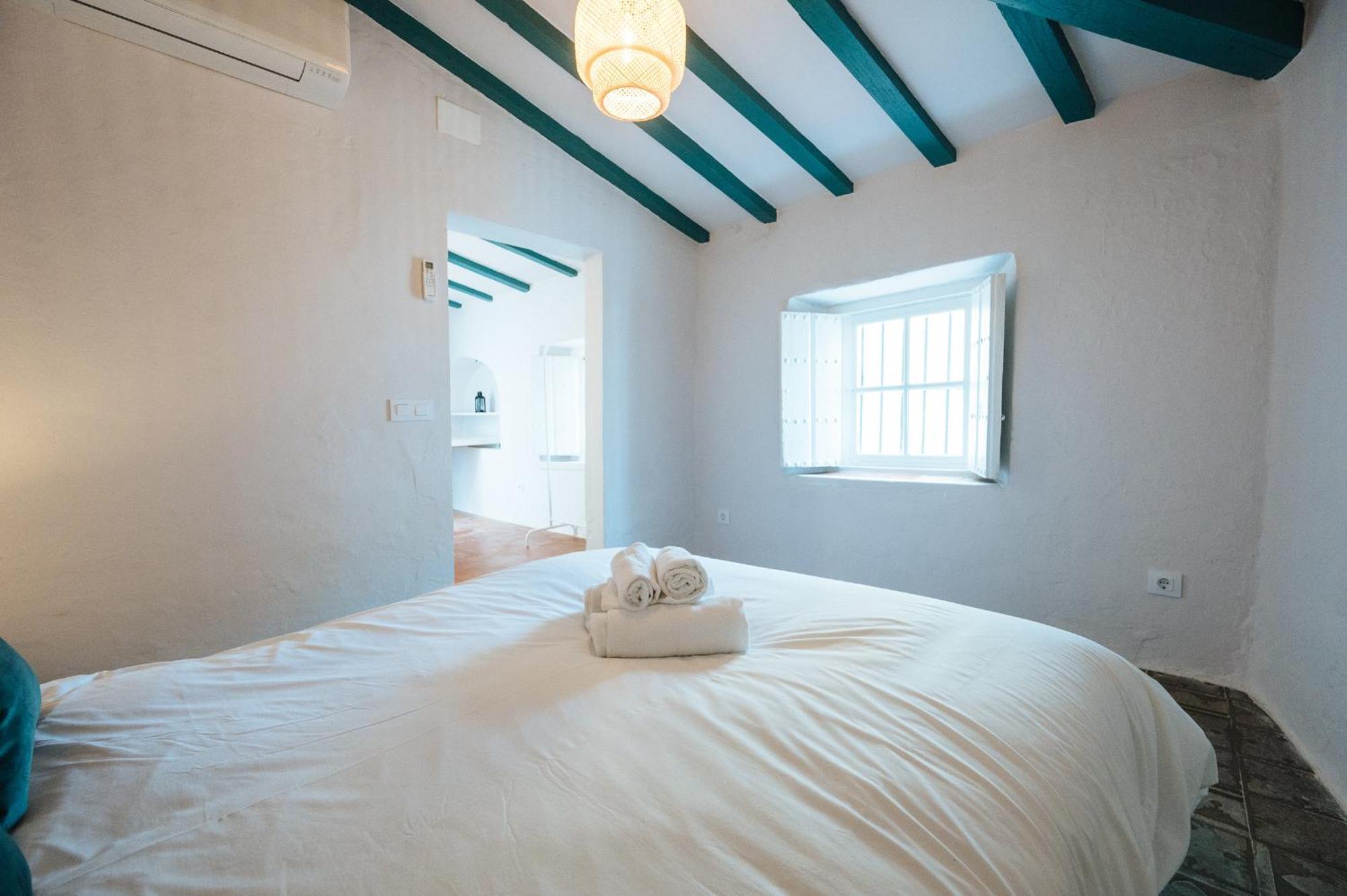 Independent Beautiful House Seville City Center With Private Parking Bagian luar foto