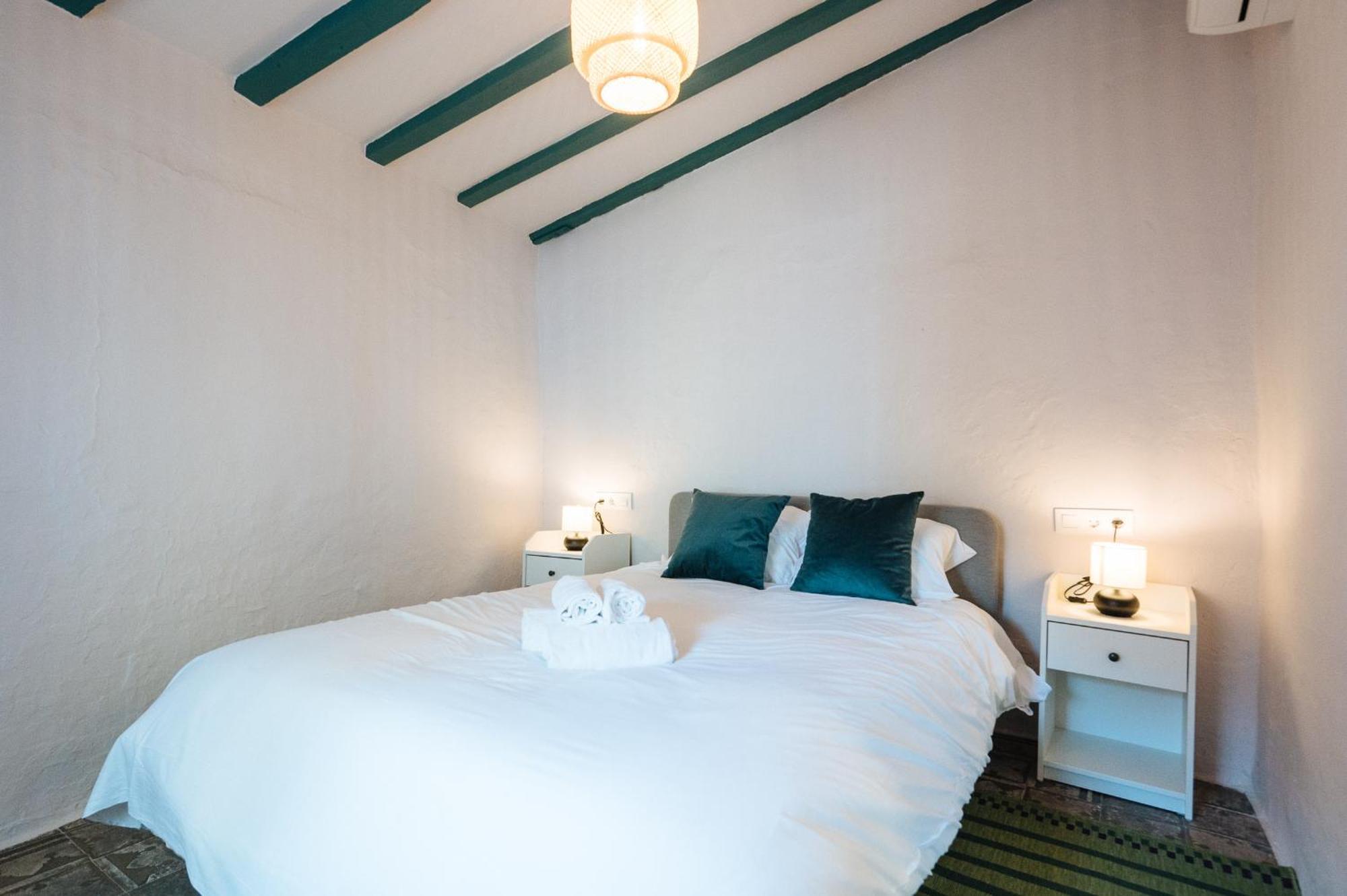 Independent Beautiful House Seville City Center With Private Parking Bagian luar foto