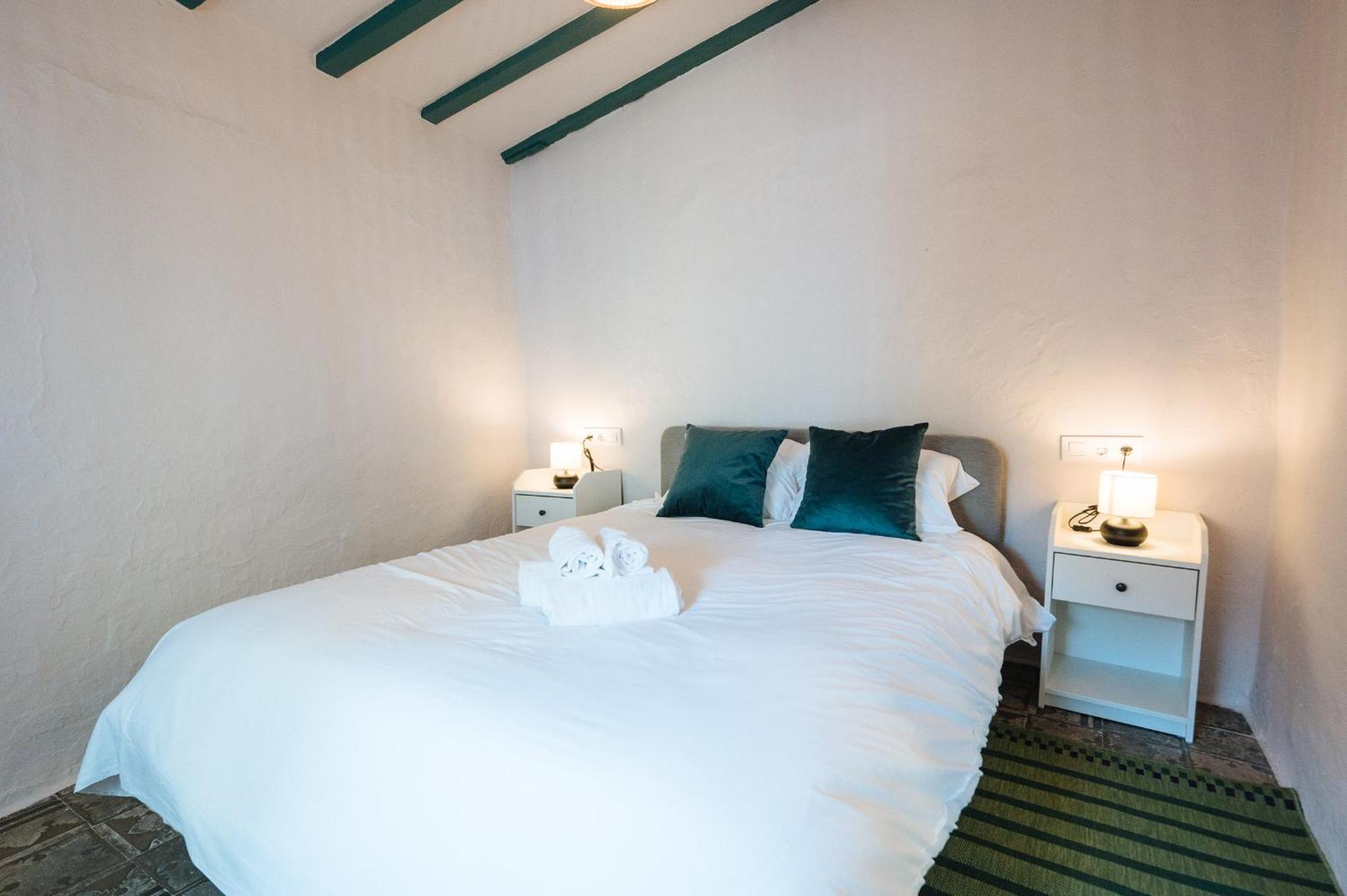 Independent Beautiful House Seville City Center With Private Parking Bagian luar foto