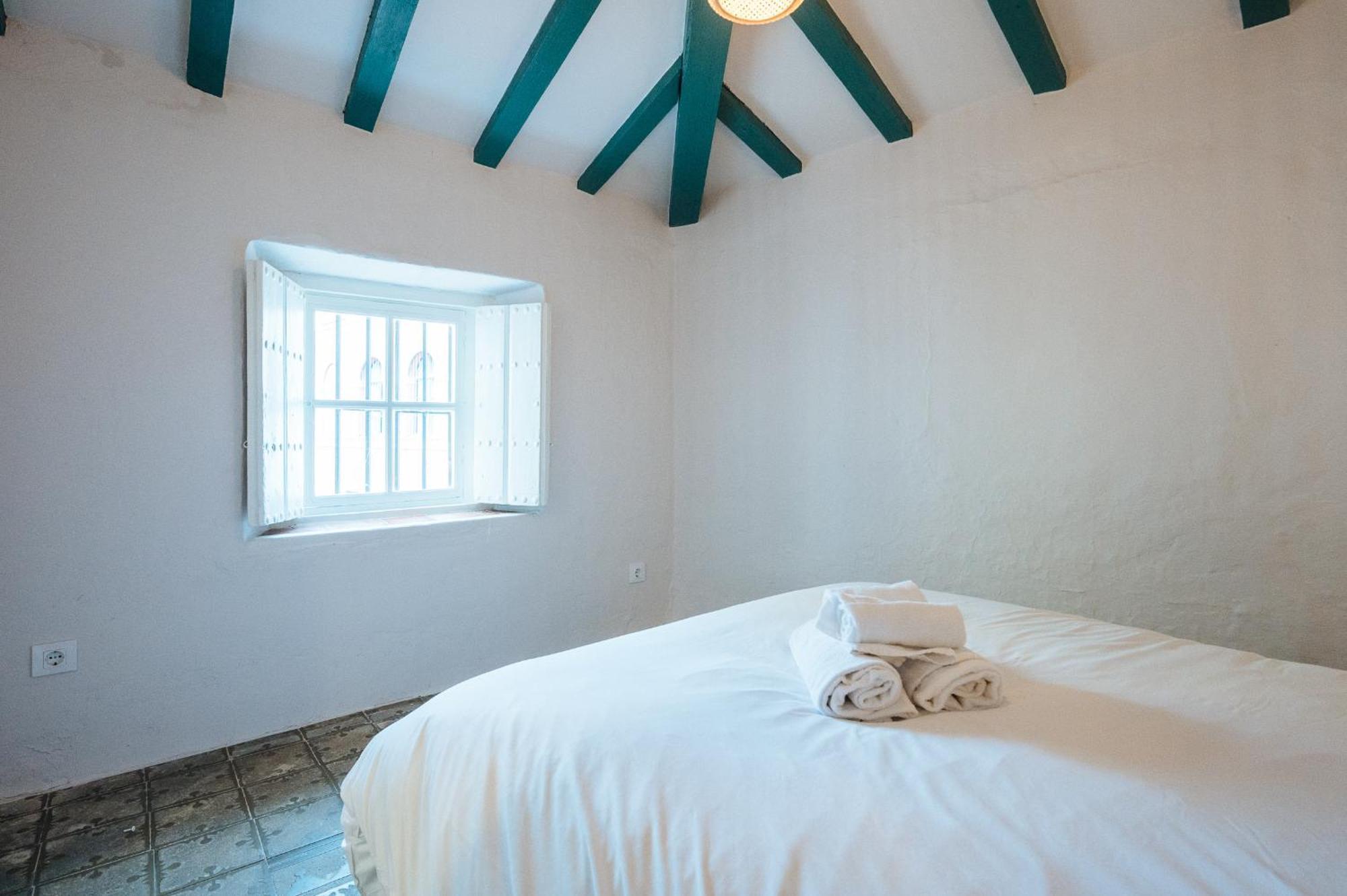 Independent Beautiful House Seville City Center With Private Parking Bagian luar foto