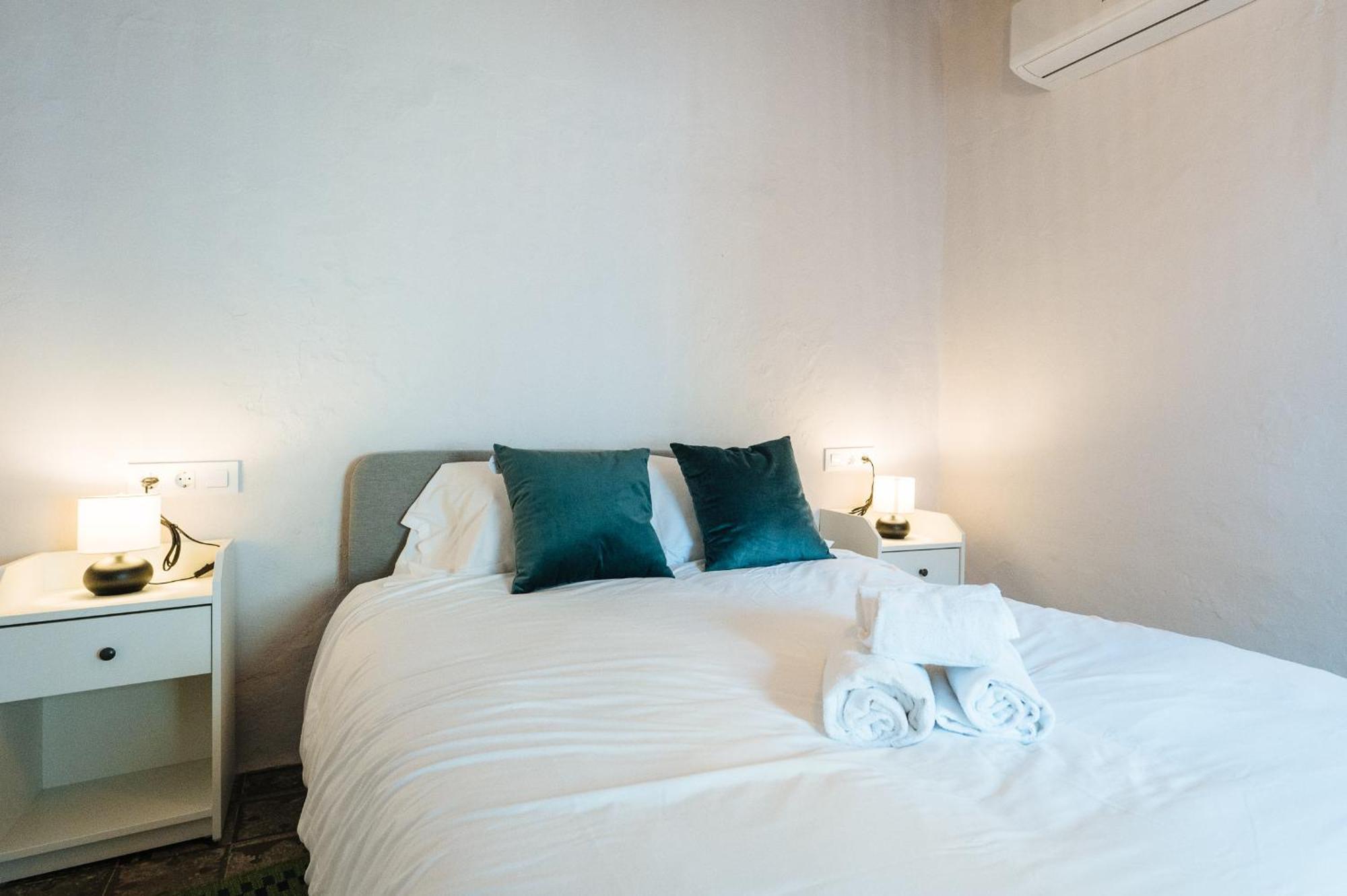 Independent Beautiful House Seville City Center With Private Parking Bagian luar foto