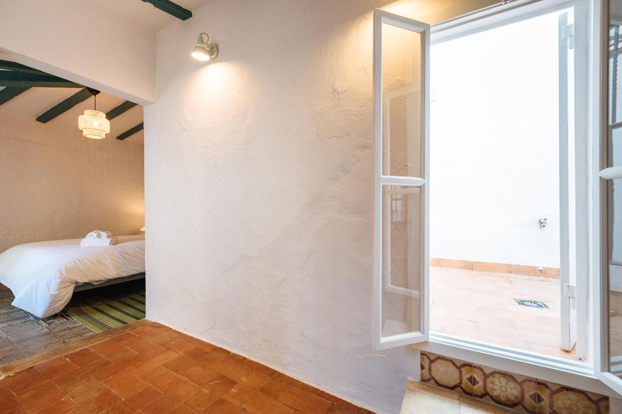 Independent Beautiful House Seville City Center With Private Parking Bagian luar foto