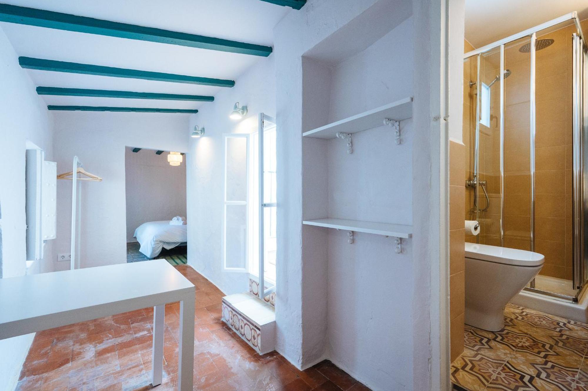 Independent Beautiful House Seville City Center With Private Parking Bagian luar foto