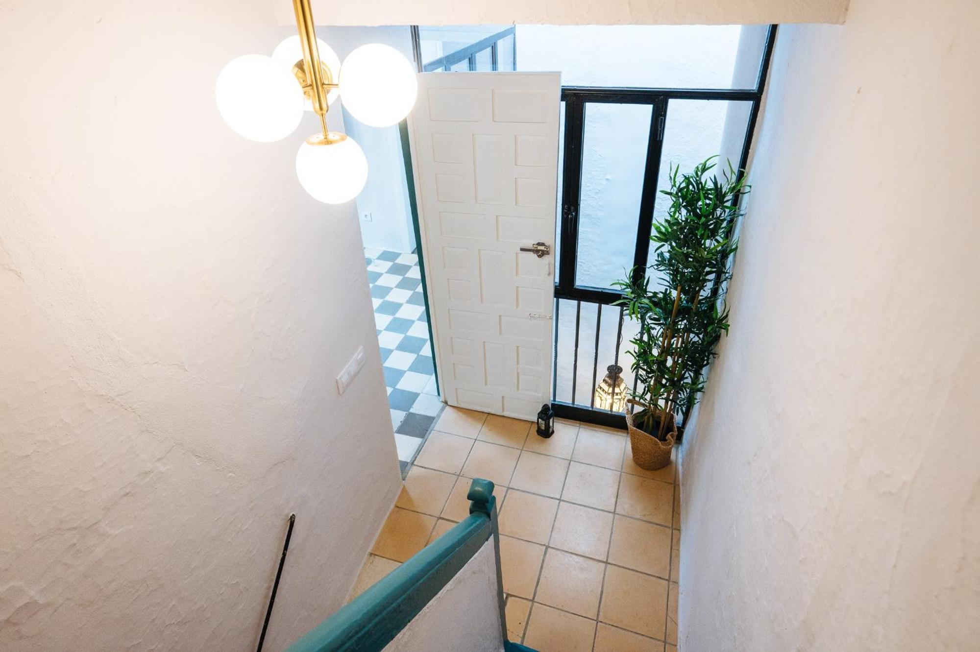 Independent Beautiful House Seville City Center With Private Parking Bagian luar foto