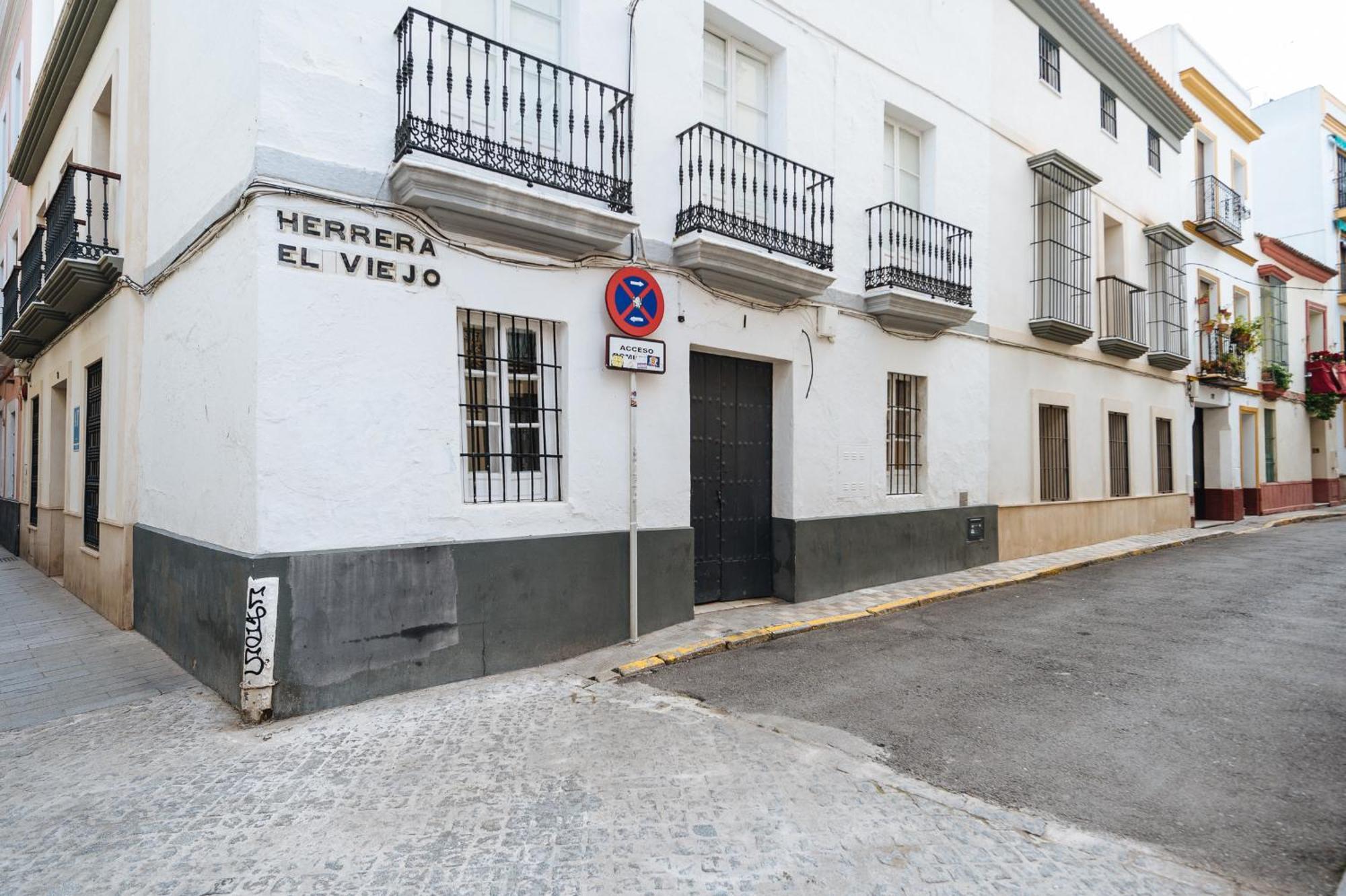 Independent Beautiful House Seville City Center With Private Parking Bagian luar foto