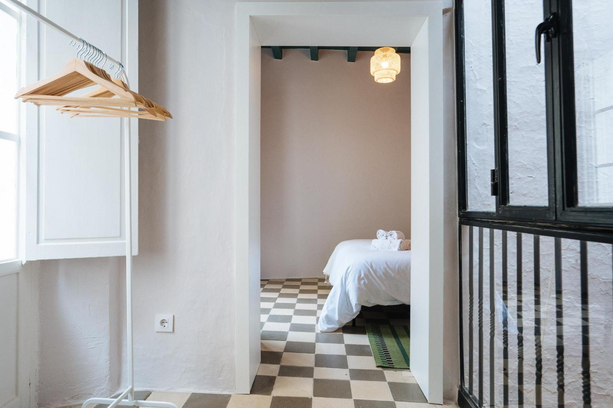 Independent Beautiful House Seville City Center With Private Parking Bagian luar foto