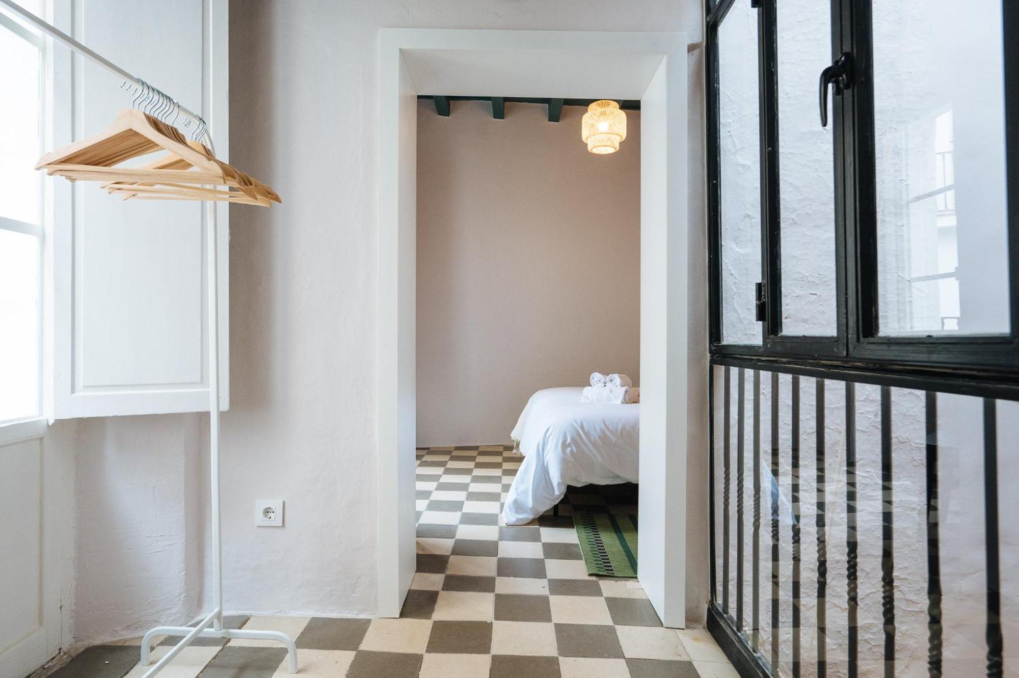 Independent Beautiful House Seville City Center With Private Parking Bagian luar foto