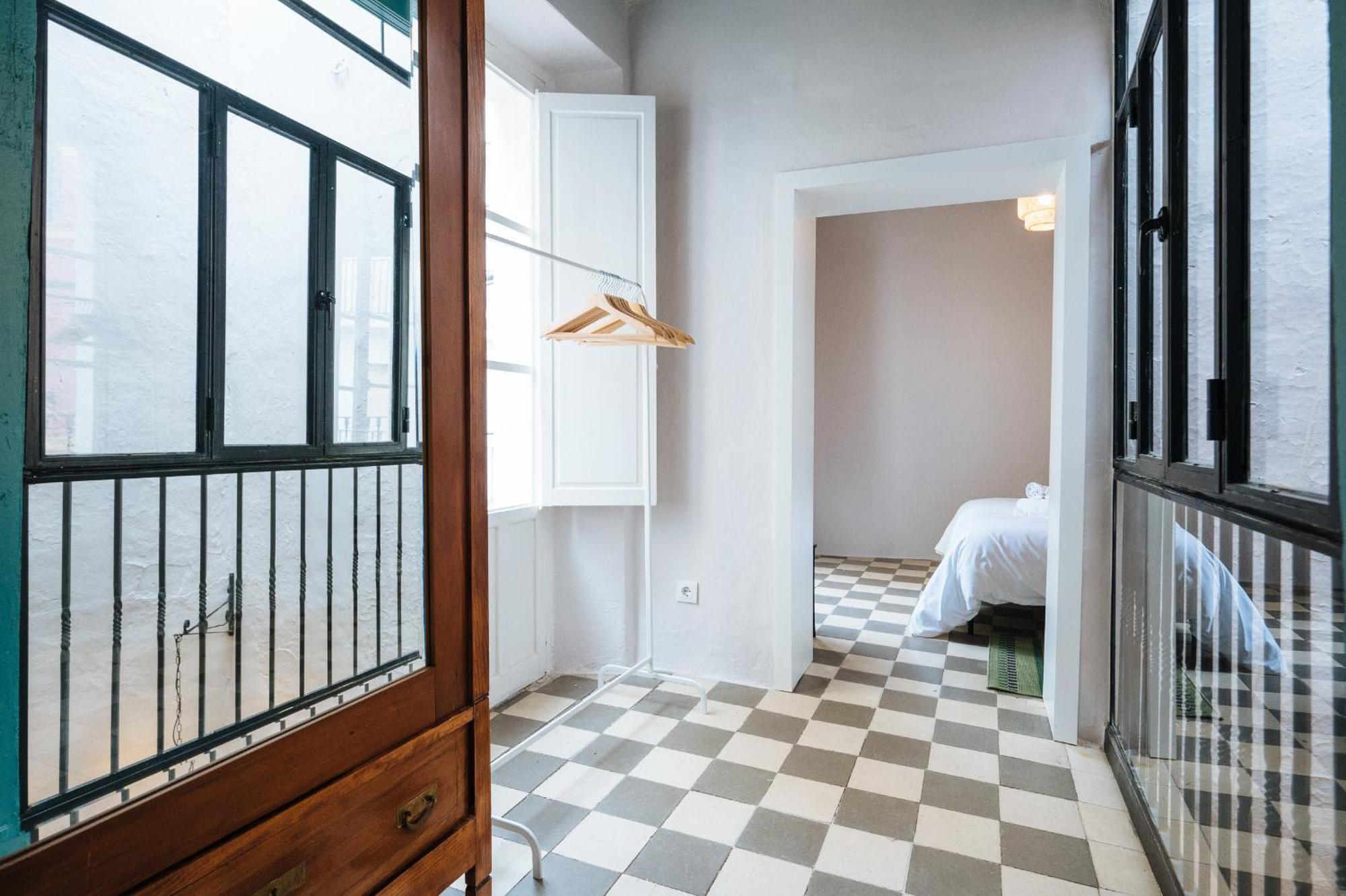 Independent Beautiful House Seville City Center With Private Parking Bagian luar foto